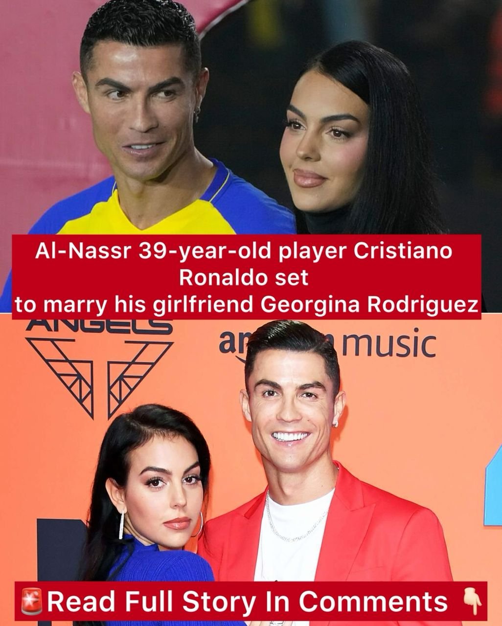 Breaking Al Nassr Year Old Player Cristiano Ronaldo Set To Marry