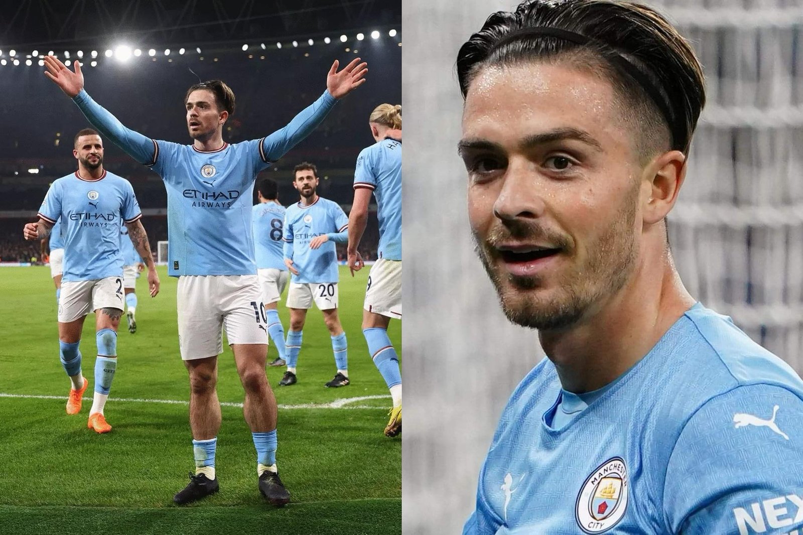 Reason Why Manchester City star Jack Grealish was absent during Man City vs Liverpool FC match clash