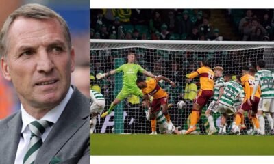 “We had enough opportunities to win the game" - Celtic Fc head coach Brendan Rodgers sadly reacts to 11 points miss as celtic vs Motherwell ended in a draw