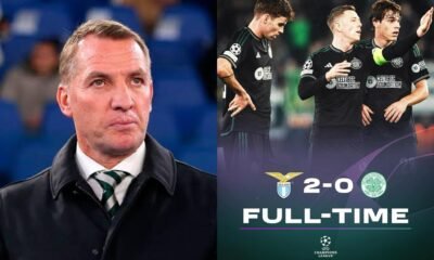 "Never will there have been in the match" Three key (3) Celtic top player told they would never have started for Lazio vs celtic match