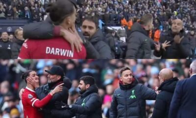 Manchester City coach Pep Guardiola breaks silence what happened between him and Darwin Nunez after Manchester City vs Liverpool draw match