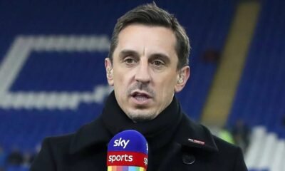 Breaking News: English football pundit Gary Neville reveals and names best manager in the world right now