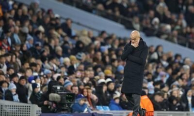 Manchester City coach Pep Guardiola reveals why he made half-time changes Manchester City vs RB Leipzig match clash that resulted to victory