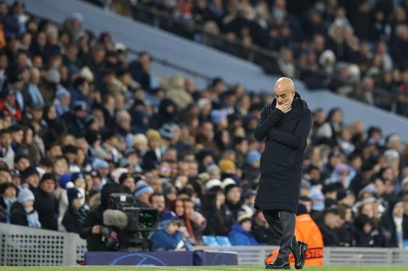 Manchester City coach Pep Guardiola reveals why he made half-time changes Manchester City vs RB Leipzig match clash that resulted to victory