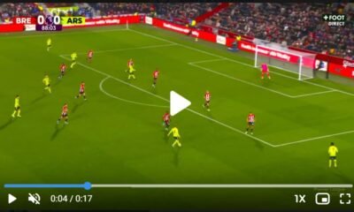 Watch Goal Video: Arsenal 1-0 Brentford - K. Havertz sealed the match for the gunners with a clean goal! What a great header