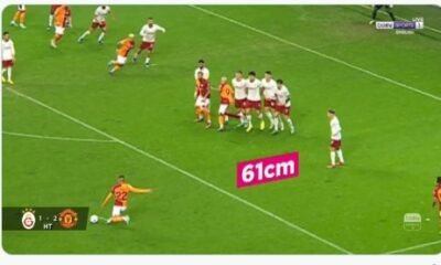 Major Reason why Galatasaray goal vs Manchester United should have been ruled out by VAR