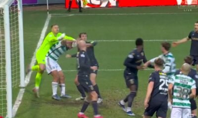 There were three significant VAR calls in the match between Dundee and Celtic. Carter-Vickers was awarded a penalty by the referee, and Kyogo's 'touch' was investigated