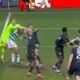 There were three significant VAR calls in the match between Dundee and Celtic. Carter-Vickers was awarded a penalty by the referee, and Kyogo's 'touch' was investigated