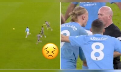 "But in the end" - The reason why Manchester City players was furious at referee Simon Hooper amid Jack Grealish goal denied vs Tottenham Hotspur