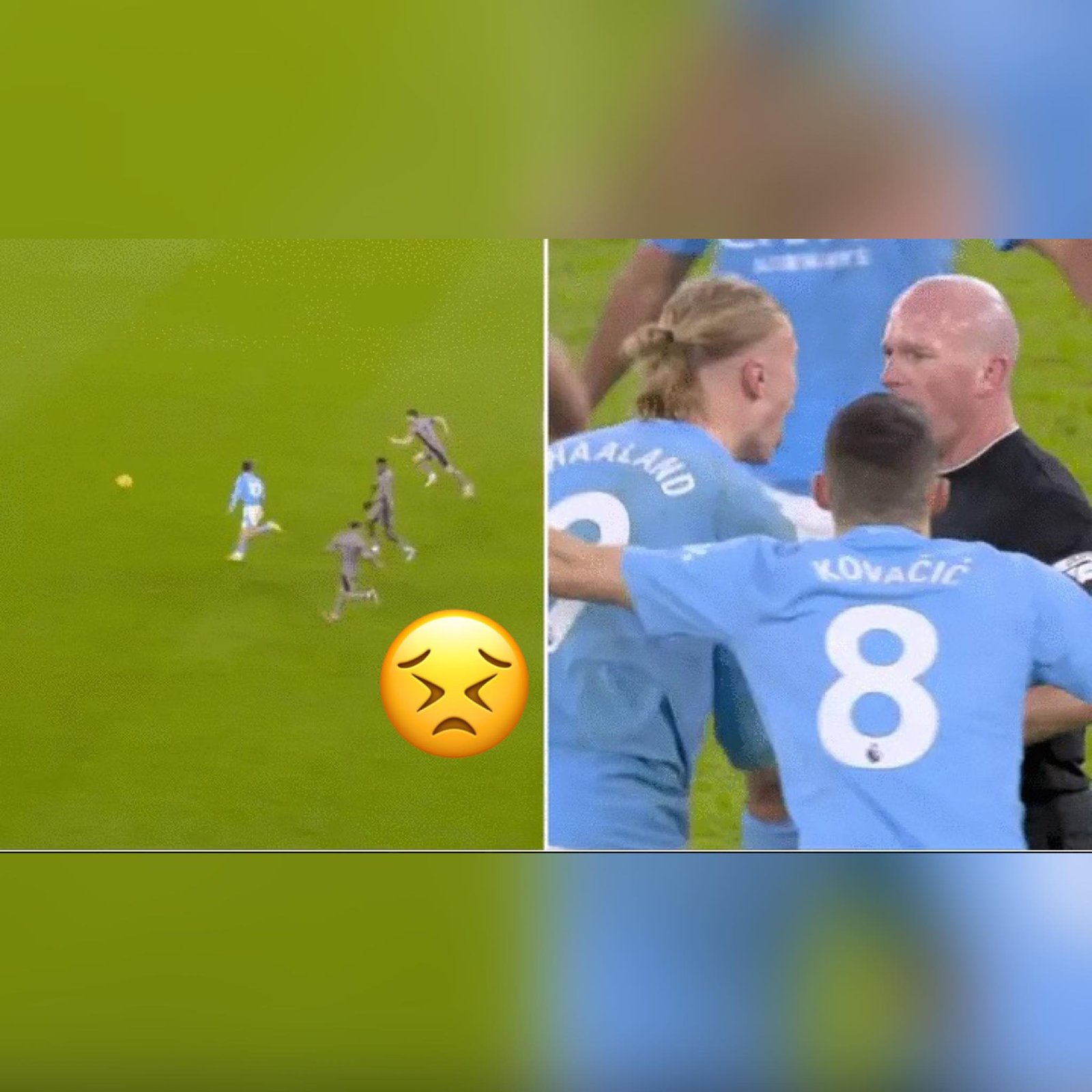 "But in the end" - The reason why Manchester City players was furious at referee Simon Hooper amid Jack Grealish goal denied vs Tottenham Hotspur
