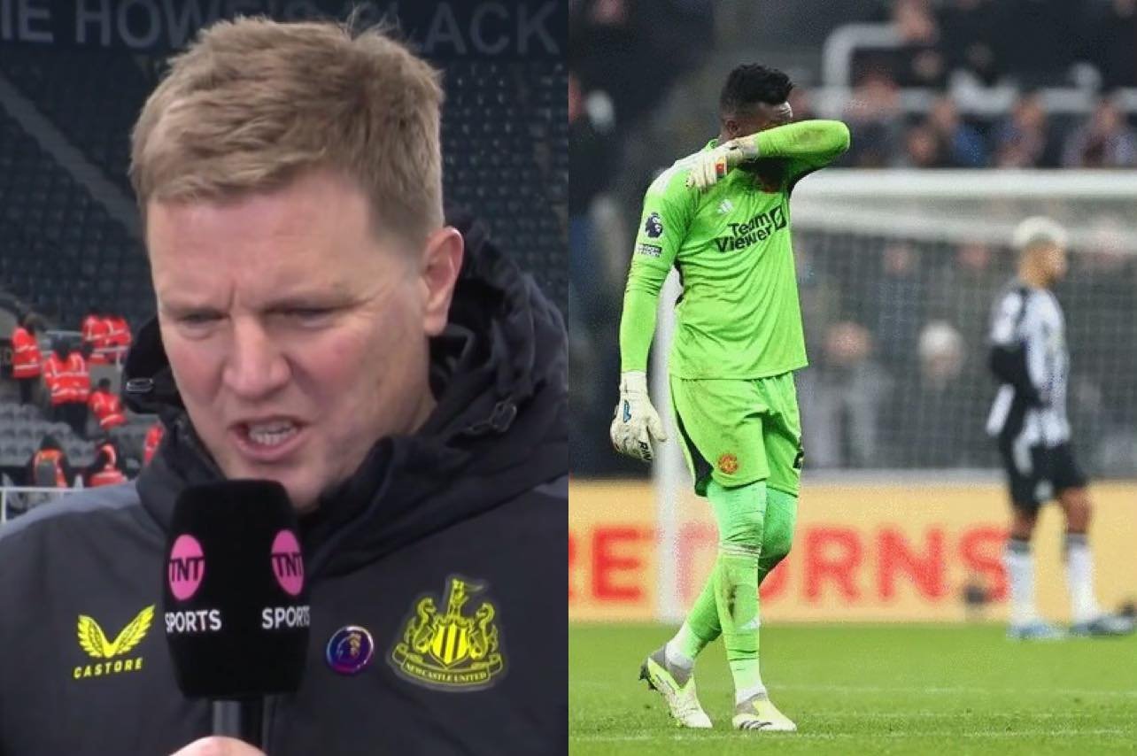 Newcastle coach Eddie Howe break silence and explains what frustrated him during Newcastle 1-0 win vs Manchester United match clash EPL