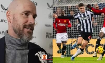 Manchester United coach Erik ten Hag explains his reason why Kobbie Mainoo started for Manchester United against Newcastle United EPL matcj