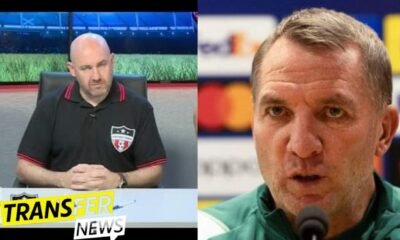 “I don’t think it’s acceptable" - chief football writer Mark Guidi reveals undoubtedly transfer claim to allow Brendan Rodgers and Celtic to win the league