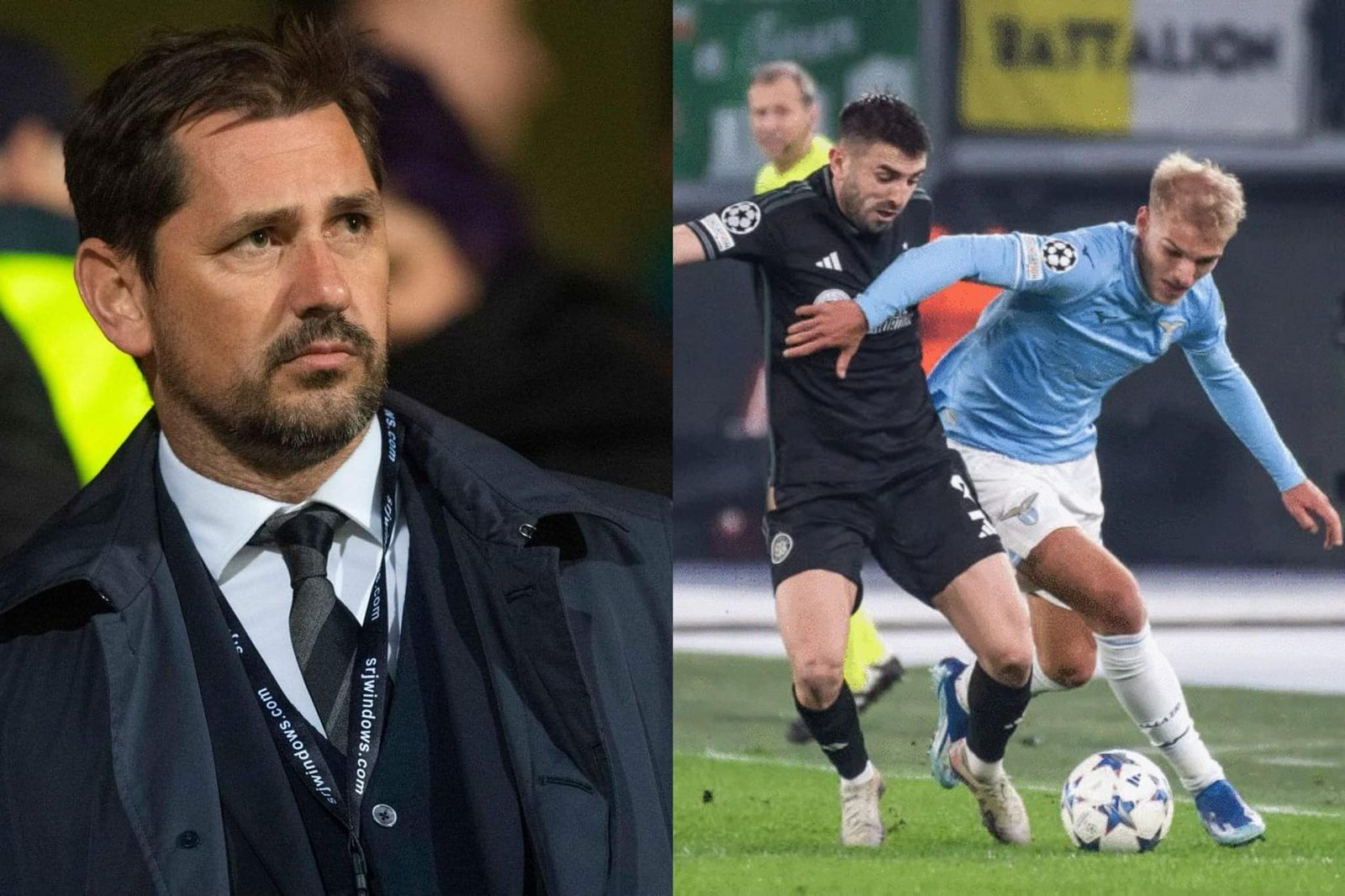 "There’s no backup the left-back area” - 50 years-old celtic legend Jackie McNamara break silence and reveals the two top Celtic players that Lazio aimed at on Tuesday