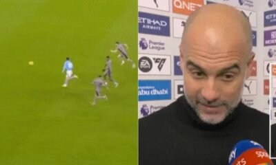 "I will not do a Mikel Arteta" - Manchester City coach Pep Guardiola break silence and made response to controversial referee decision during Man City vs Tottenham Spurs