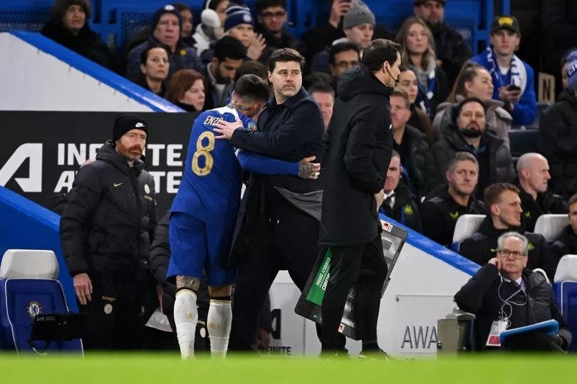 Major Reason why Enzo Fernandez was substituted in the first half of Chelsea vs Newcastle United Carabao Cup Match clash