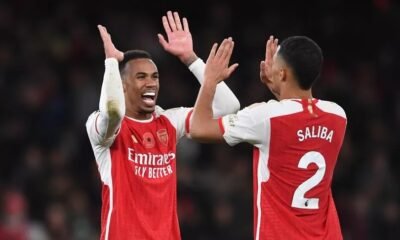 Major reason Why Gabriel Magalhaes shouted at William Saliba druing Arsenal vs Wolves match class EPL