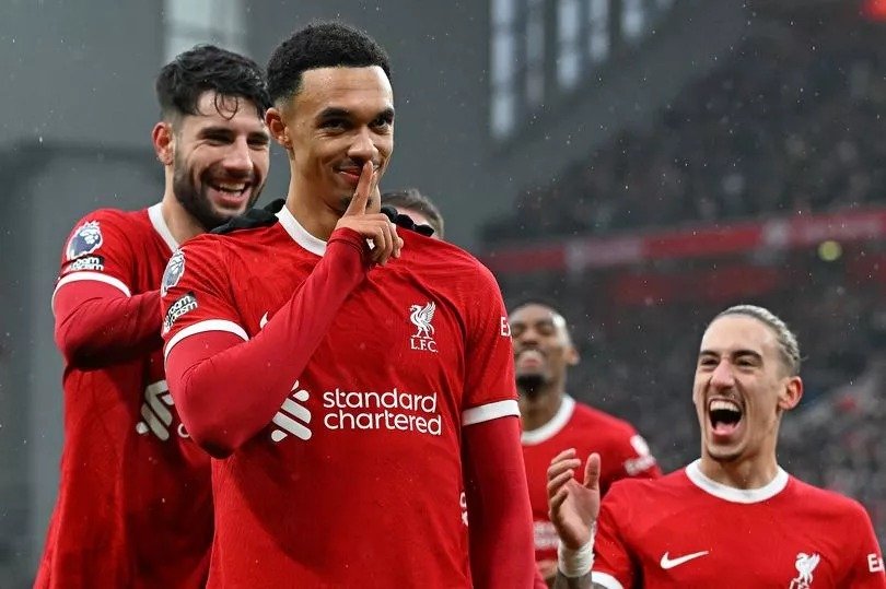 Reason why The goal Trent Alexander-Arnold scored against Fulham was called an own goal for Bernd Leno during Liverpool vs Fulham match clash