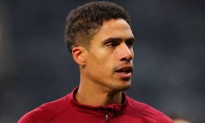 Reason why Raphael Varane was absent from Machester United vs Chelsea match (REVEALED)