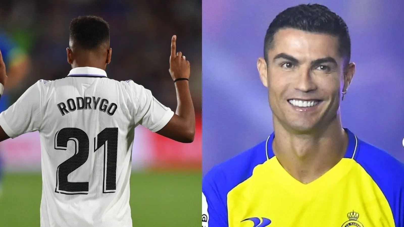 Real Madrid forward Rodrygo sends message to Cristiano Ronaldo after latest goalscoring milestone.