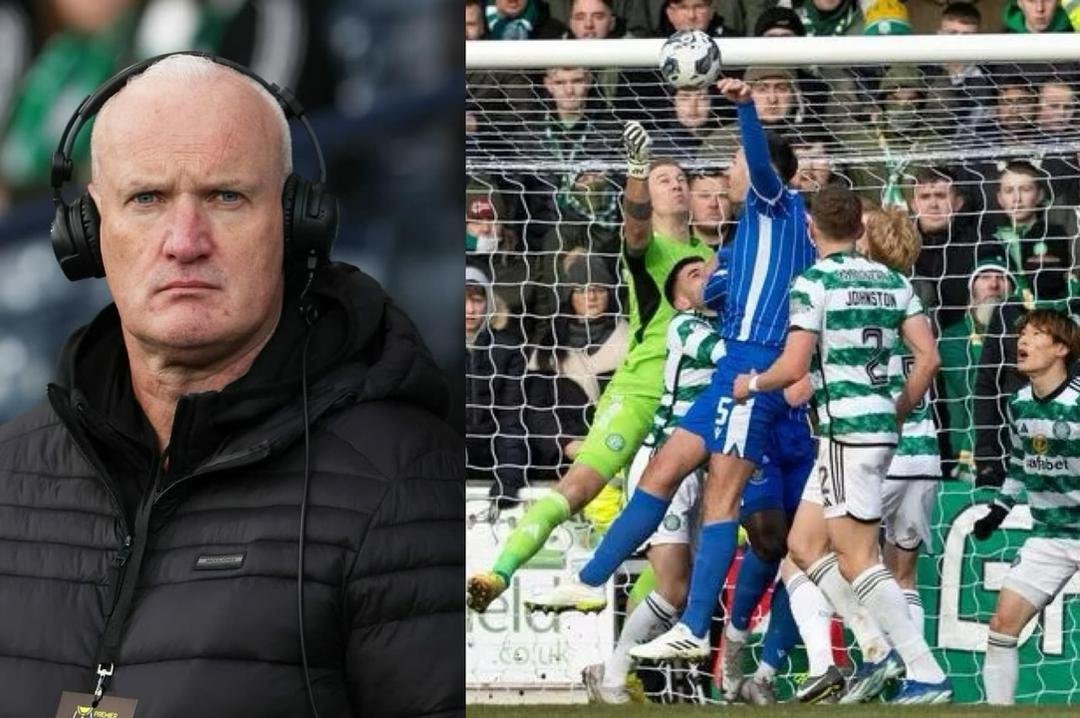 “If VAR had got involved" - Richard Gordon reveals why Diallang Jaiyesimi goal for St. johnstone vs Celtic should have been ruled out during the weekend match