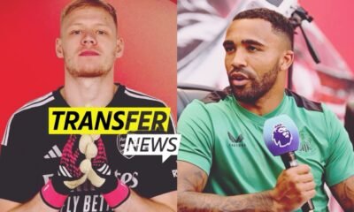 “Yeah I’m sure everyone wants" - 31 years-old forward Callum Wilson break silence and reacts to report of Aaron Ramsdale to sign Newcastle United this january transfer