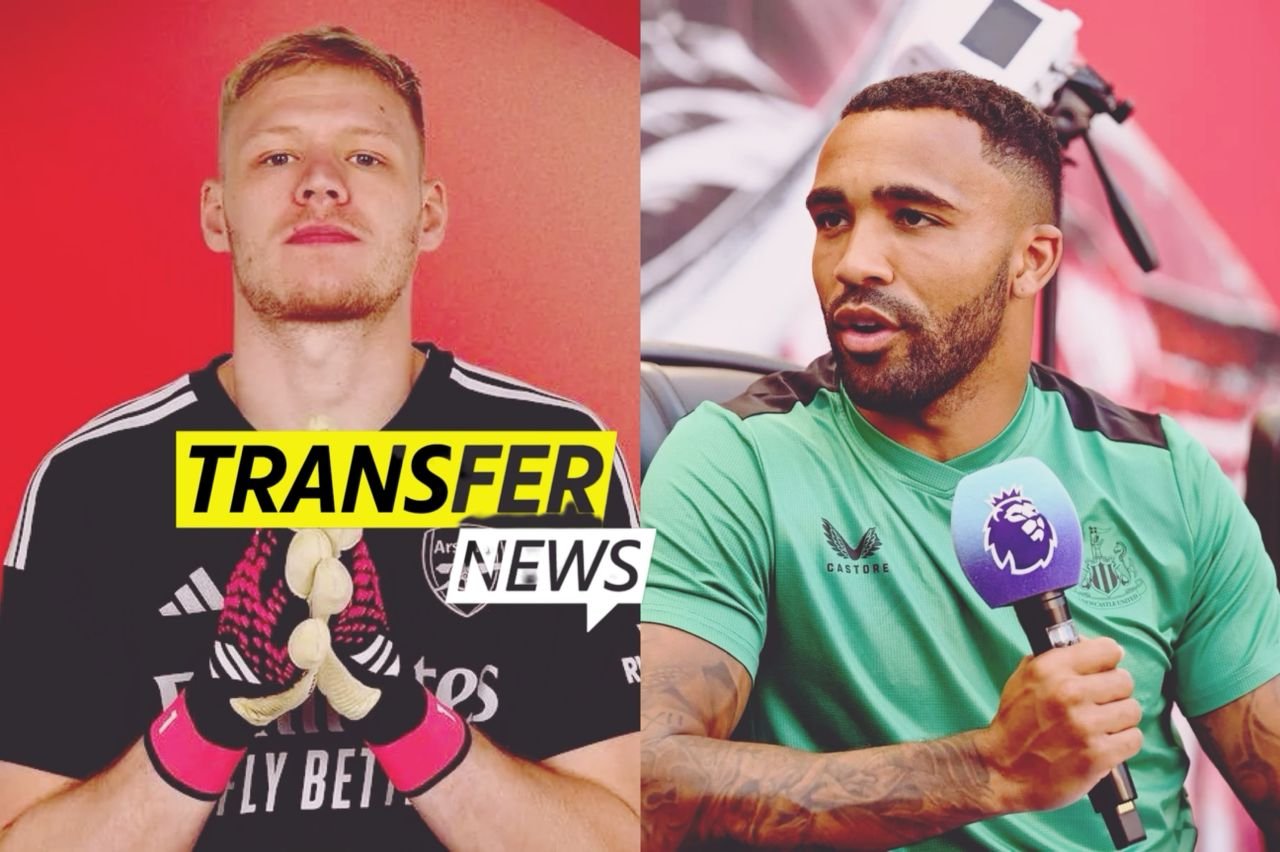 “Yeah I’m sure everyone wants" - 31 years-old forward Callum Wilson break silence and reacts to report of Aaron Ramsdale to sign Newcastle United this january transfer