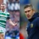 REVEALED: Hidden conversation 25 years-old Celtic defender Alistair Johnston told Hibernian player that made their head coach Nick Montgomery angry after the match