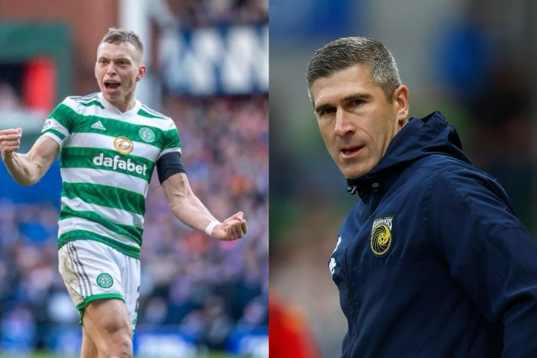 REVEALED: Hidden conversation 25 years-old Celtic defender Alistair Johnston told Hibernian player that made their head coach Nick Montgomery angry after the match