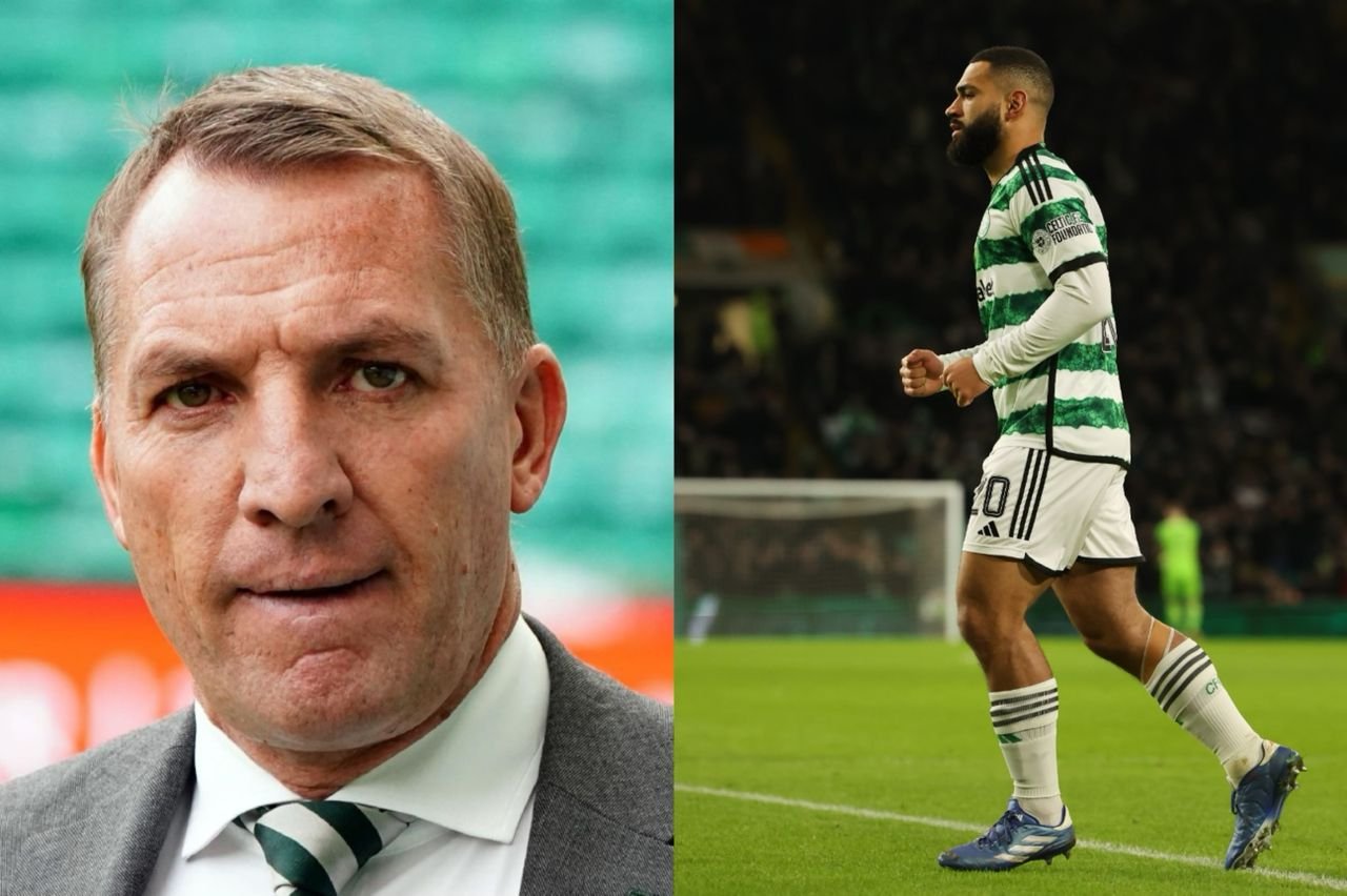 Celtic Fc head coach Brendan Rodgers reveals his hidden reason why Cameron Carter-Vickers was substituted during Celtic’s vs Hibernian Match that resulted to their victory
