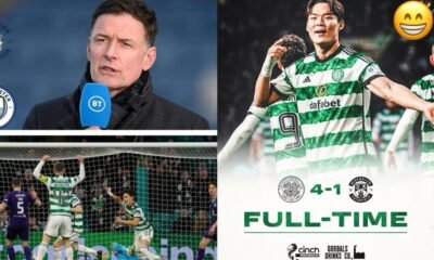 "undefeatable in the league" - 50 years-old Legend Chris Sutton break silence and reveals how Celtic Fc is still the best after defeating Hibernian and what Rangers should avoid this season