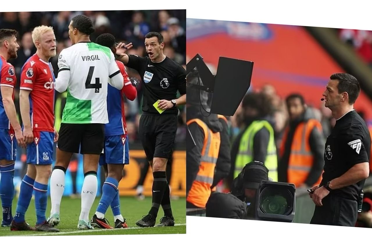 Major Reason Why Crystal Palace were denied a penalty against Liverpool amid VAR research
