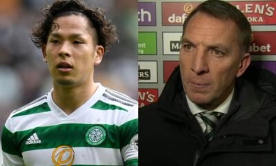 "Strong in midfield" - Hidden reason why Celtic Fc coach Brendan Rodgers gave 26 years-old midfielder Tomoki Iwata the opportunity to play in the match against Hibernian since been on the bench