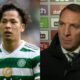 "Strong in midfield" - Hidden reason why Celtic Fc coach Brendan Rodgers gave 26 years-old midfielder Tomoki Iwata the opportunity to play in the match against Hibernian since been on the bench