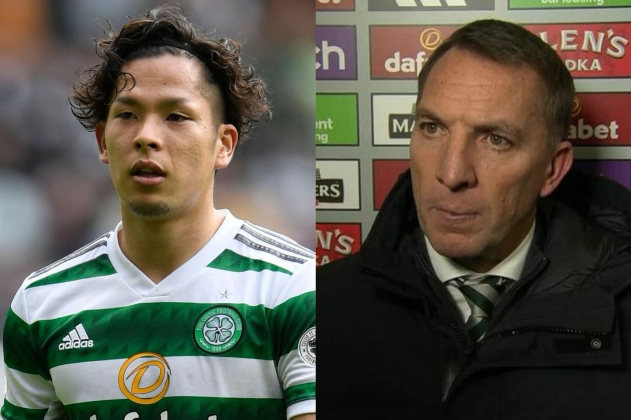 "Strong in midfield" - Hidden reason why Celtic Fc coach Brendan Rodgers gave 26 years-old midfielder Tomoki Iwata the opportunity to play in the match against Hibernian since been on the bench