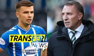 “No one’s going to tell me" - Celtic Fc moves to sign 26-year-old Kilmarnock Midfielder! is it a wise decision or not