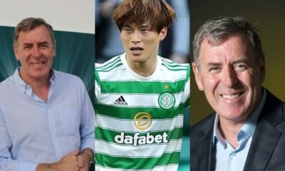 63 years-old Celtic legend Pat Bonner defended and gave his reason why Kyogo Furuhashi is much of a better player than the two top Scottish Professional Football League strikers