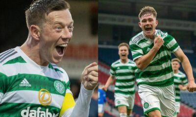 The secret conversation Mitchel Frame and 30 years-old Celtic Midfielder Callum McGregor had after Celtic vs Feyenoord win has been revealed