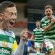 The secret conversation Mitchel Frame and 30 years-old Celtic Midfielder Callum McGregor had after Celtic vs Feyenoord win has been revealed