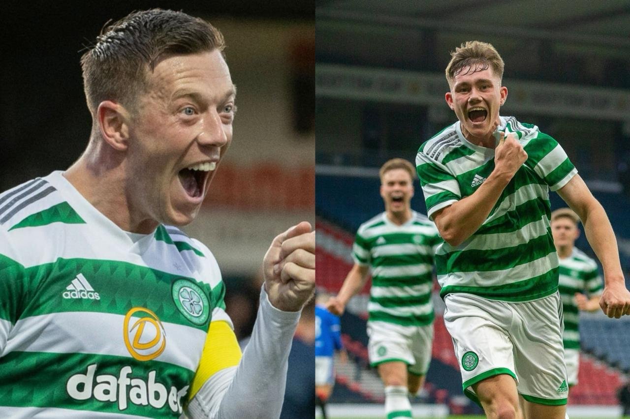 The secret conversation Mitchel Frame and 30 years-old Celtic Midfielder Callum McGregor had after Celtic vs Feyenoord win has been revealed