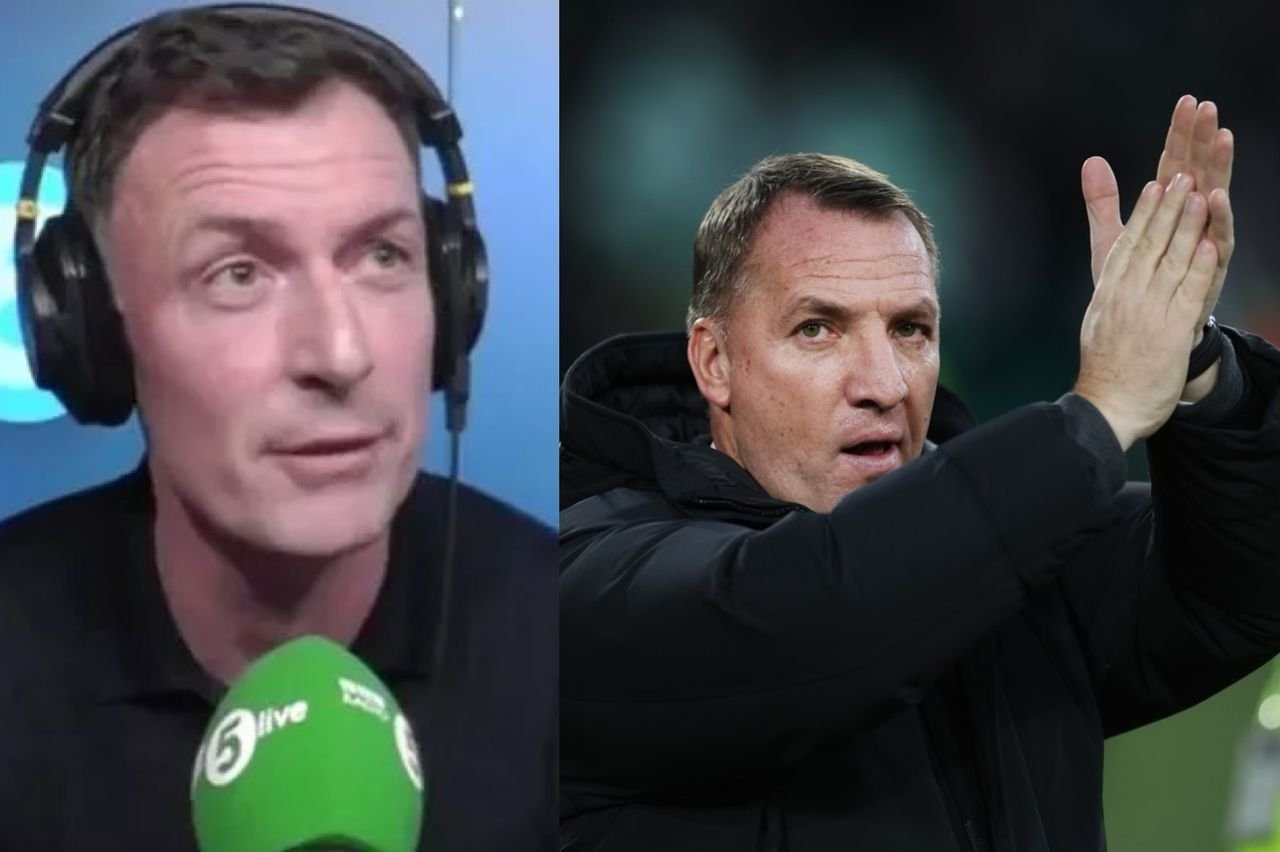 "You can put the blame the board" - 50 years-old Pundit Chris Sutton break silence and gave his reason why Celtic was defeated by Hearts (0-2) amid Brendan Rodgers verdict