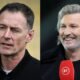 Commentator for TNT Sports Chris Sutton break silence and gave a four-word challenging message to Robbie Savage’s claim to celtic after losing against Hearts (0-2)