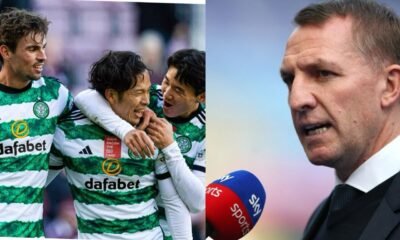 Breaking News: Celtic Head coach Brendan Rodgers break silence and Responds to Chants of "Sack the Board" by fans