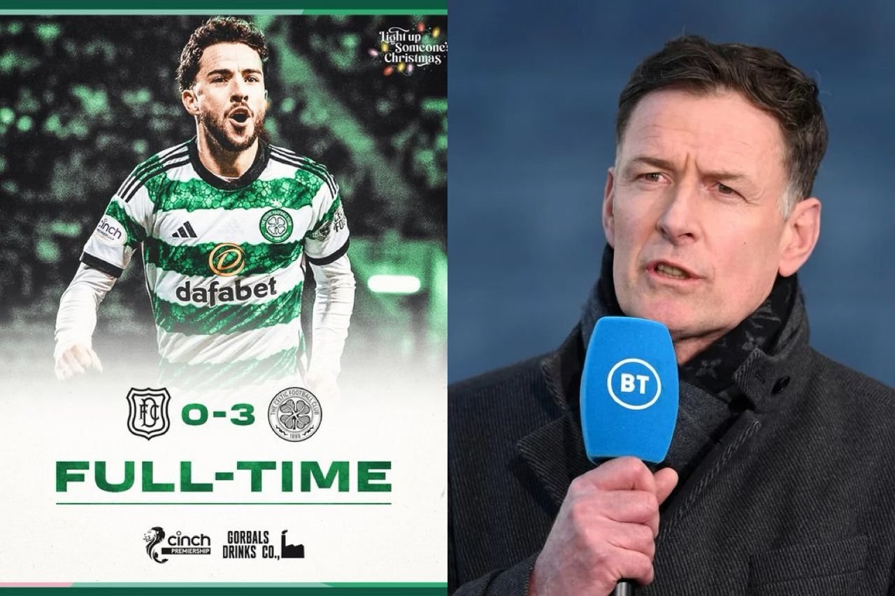 Breaking News: Chris Sutton commentator for TNT Sports gives his opinion on Celtic's performance against Dundee after harsh comments recently.