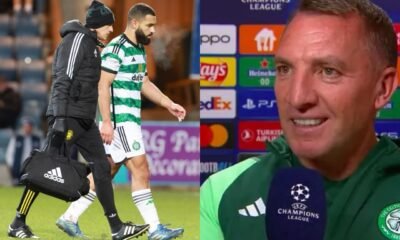 Breaking News: After the Celtics were concerned about a significant injury, Celtic head coach Brendan Rodgers provided an update on Cameron Carter-Vickers