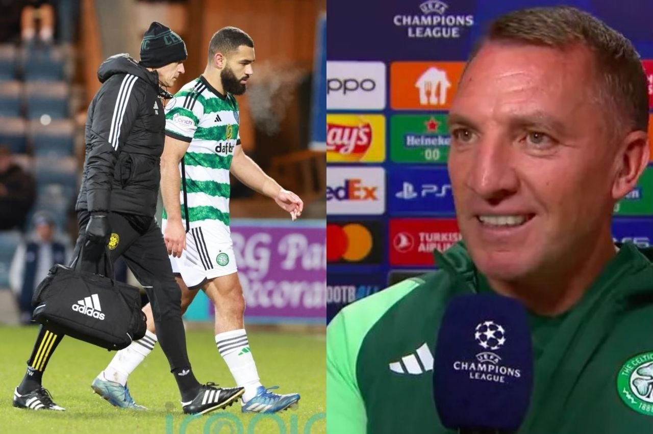 Breaking News: After the Celtics were concerned about a significant injury, Celtic head coach Brendan Rodgers provided an update on Cameron Carter-Vickers
