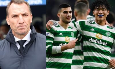 In advance of the derby, Celtic manager Brendan Rodgers has shared some encouraging news regarding Reo Hatate and Liel Abada