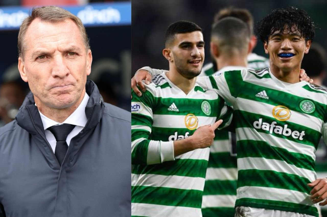In advance of the derby, Celtic manager Brendan Rodgers has shared some encouraging news regarding Reo Hatate and Liel Abada