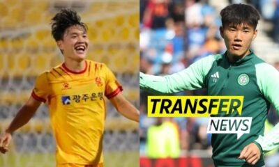 Breaking News: Celtic Fc is close in signing 23 years-old South Korean footballer Jeong Ho-Yeon