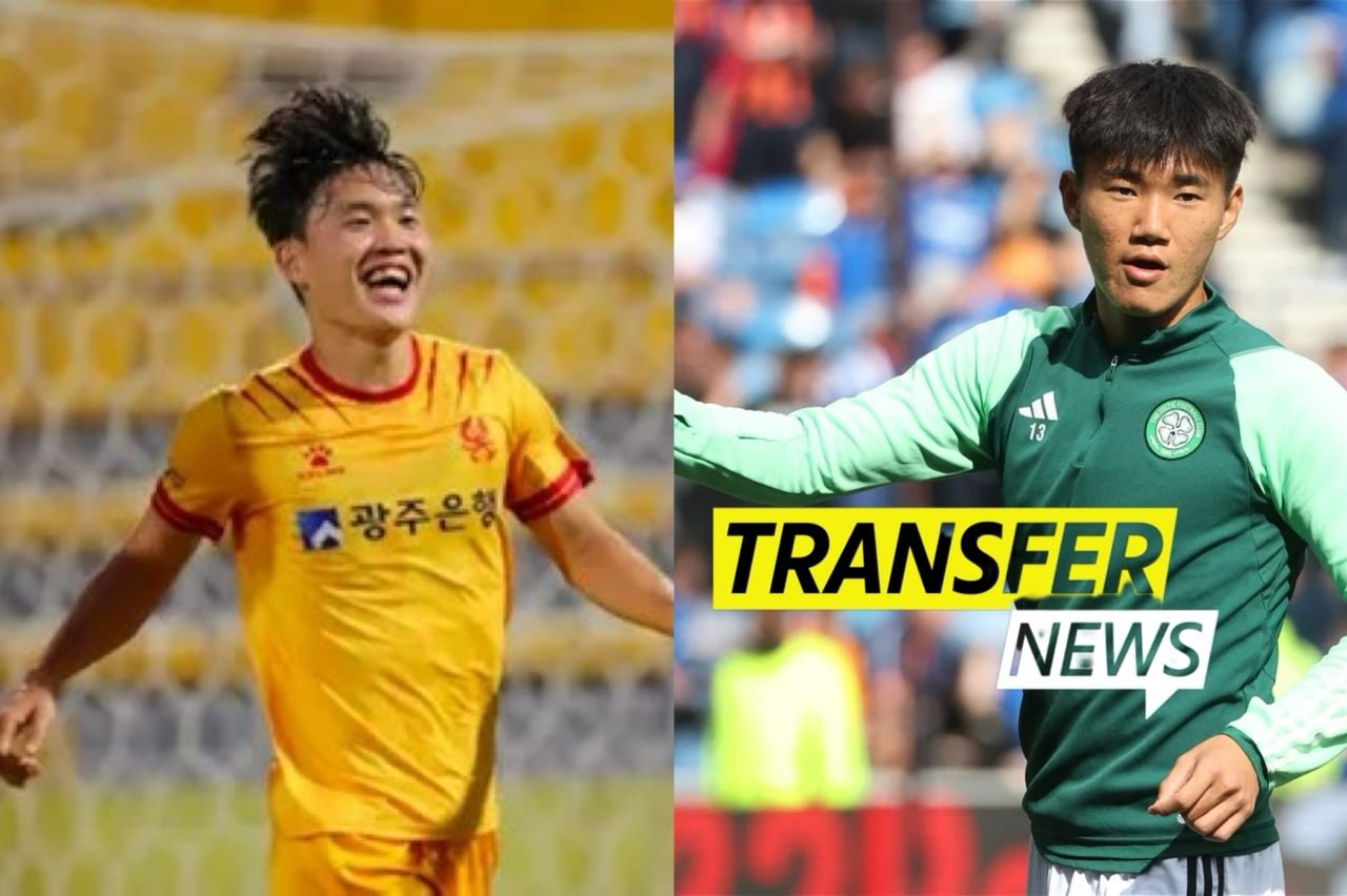 Breaking News: Celtic Fc is close in signing 23 years-old South Korean footballer Jeong Ho-Yeon